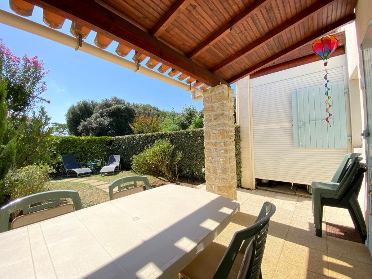 Villa "Les Jardins De Saint Palais Sur Mer" Exterior foto
